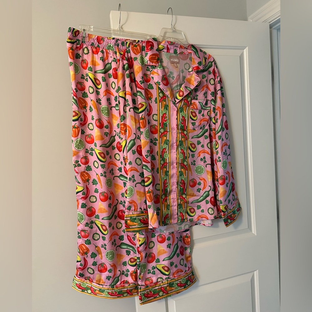 Show Me Your Mumu Pajama Set